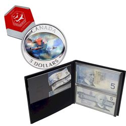 2006 Snowbirds $5 Pure Silver Set & Lasting Impression $5 Set. Please note that the lasting impressi