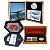 Image 1 : 3x 2008-2010 Canada Coins and Stamp sets, Lot includes:  2008 Royal Canadian Mint 100th Anniversary 