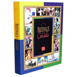 2001-2003 Festival of  Canada Sterling Silver 50-cent 13-coin set in original display. Set comes wit