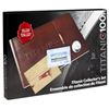 Image 2 : 2012 Canada Titanic 2-Coin and Stamp Collector's Set (1912-2012). Set includes the 25-cent Titanic a