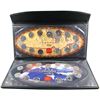 Image 1 : 1999 & 2000 Canada Millennium 12-coin  25-Cent coin and medallion set in original RCM display folder