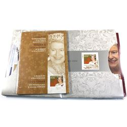 1952-2012 Queen Elizabeth II Diamond Jubilee complete Regal Collection. keepsake folders showcases a