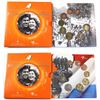 Image 1 : 2x 2005 Canada 60th Anniversary of the Liberation of the Netherlands Sterling Silver 25-cent and BU 