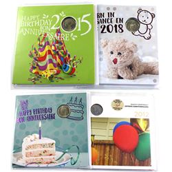 2012 Birthday, 2018 Birthday, 2015 Birthday  & 2018 Baby Gift sets. 4pcs