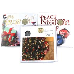 2012, 2015 & 2018  Holiday Gift sets. 2pcs