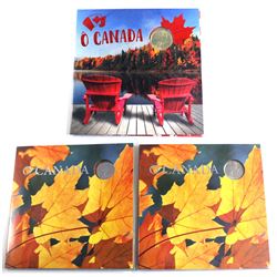 2013 & 2018 O Canada Gift sets. Lot include 2x 2013 & 1x 2018. 3pcs