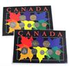 Image 1 : Pair of 2000 Ottawa & Winnipeg Proof-Like 7-coin year set. 2pcs
