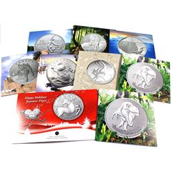 2012 to 2016 Canada $20 for $20 Series (Tax Exempt): 2012 Reindeer, 2013 Wolf, 2013 iceberg, 2014 Ly