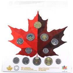 2017 Canada 150 Circulation 12-Coin Keepsake Collection