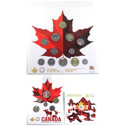 3x 2017 & 2018 Canada Commemorative sets: 2017 Canada $3 Heart of our Nation Fine Silver, 2018 Canad