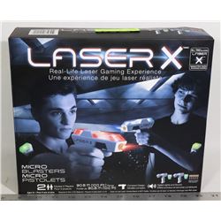 NEW LASER X REAL-LIFE LASER GAMING