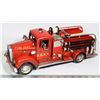Image 1 : METAL FIRETRUCK F.D.N.Y