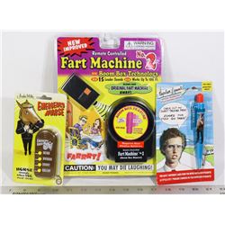 SEALED ITEMS FART MACHINE #2 PRANK