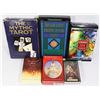 Image 1 : A LOT OF 7 VARIETY OF TAROT CARDS