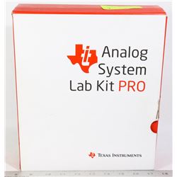 NEW 2013 ANALOG SYSTEM LAB