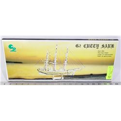 VINTAGE SEALED 1869 WOODEN SHIP