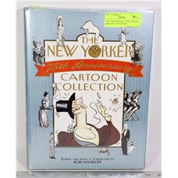 75TH ANNIVERSARY "NEW YORKER" CARTOON COLLECTION