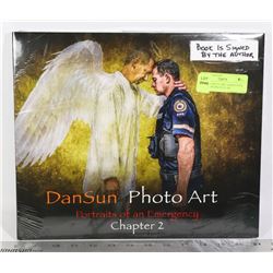 DANSUN PHOTO ART HARDCOVER BOOK PORTRAITS OF AN