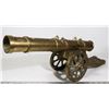 Image 1 : BRASS CANON STATUE 24" WIDE