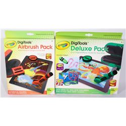 NEW 2 CRAYOLA DIGITOOLS