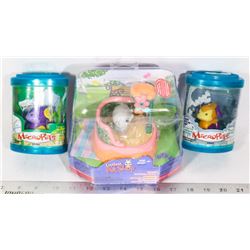 NEW ITEMS 2 MICROPETS TOMY