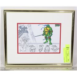 FRAMED CORINNE HARTLEY ARTIST