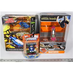 SEALED ITEMS HEXBUG TONY HAWK