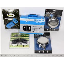 SHIMANO SPD CLIPLESS BIKE PEDALS