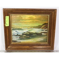 VINTAGE ROBERT WOOD "SUNSET