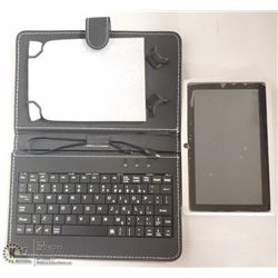 TABLET WITH KEYBOARD CASE