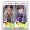 Image 1 : 2 BIG BANG THEORY BOBBLE HEADS