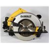 Image 1 : 15AMP DEWALT CIRCULAR SAW 7-1/4"