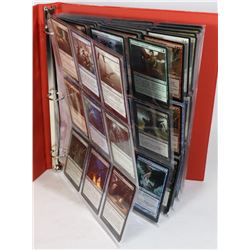 BINDER OF MAGIC THE GATHERING CARDS