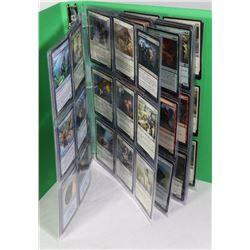 180 MAGIC THE GATHERING CARDS BINDER