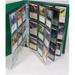 180 MAGIC THE GATHERING CARDS BINDER