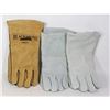 Image 1 : 3 PAIRS OF WELDING GLOVES