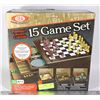 Image 1 : IDEAL GAME CLASSICS, 15 GAME SET