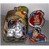 Image 1 : NEW NOVELTY WILTON CAKE PANS - LOT OF 9