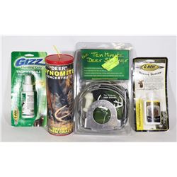 NEW TEN MINUTE DEER SKINNER AND MORE