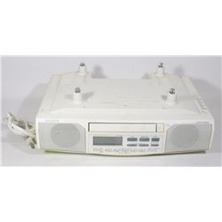 SONY UNDER CABINET STEREO