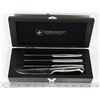 Image 1 : STEAK KNIVES- INTERNATIONAL SUPREME CUTLERY- BOXED