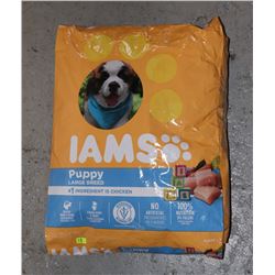 BAG OF IAMS DOG FOOD