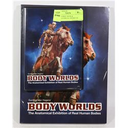 "BODY WORKS" BOOK & DVD-ANATOMICAL EXHIBIT OF
