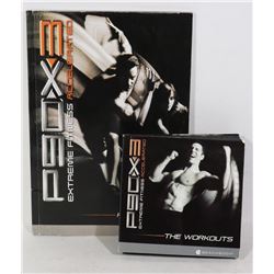 BEACHBODY P90 X3 WORKOUT DVDS AND FITNESS GUIDE