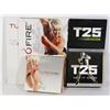 Image 1 : BEACHBODY TURBO FIRE AND T25 WORKOUT DVDS
