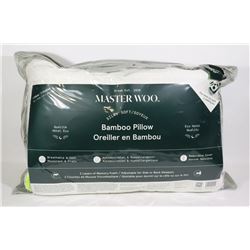 NEW STANDARD SIZE BAMBOO MEMORY FOAM PILLOW