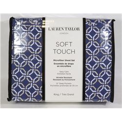 NEW KING SIZE MICROFIBER SHEET SET