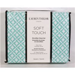 NEW QUEEN SIZE MICROFIBER SHEET SET