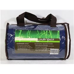 NEW QUEEN SIZE BAMBOO LUXURY TOUCH SHEET SET