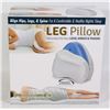 Image 1 : NEW LEG PILLOW: ALIGNS HIPS, LEGS, & SPINE
